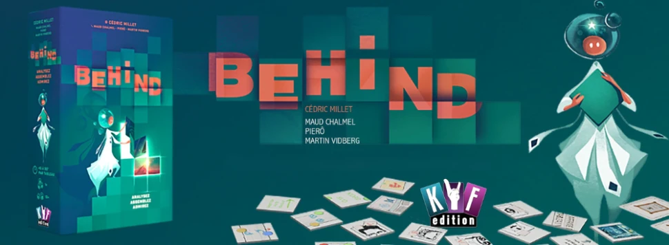 Behind édité par KYF Edition