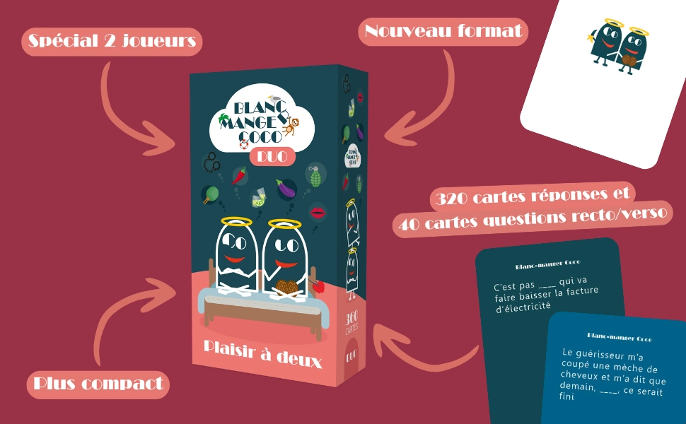 Blanc Manger Coco - Plaisir à Deux