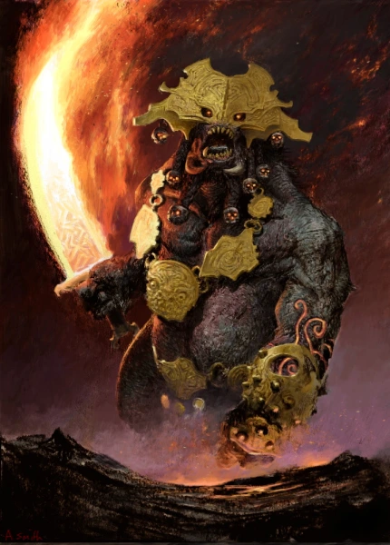 Géant de feu