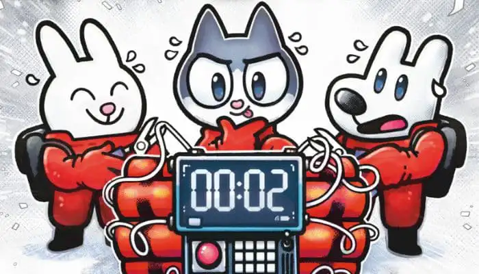 personnages du jeu de société Bomb Busters de Cocktail Games