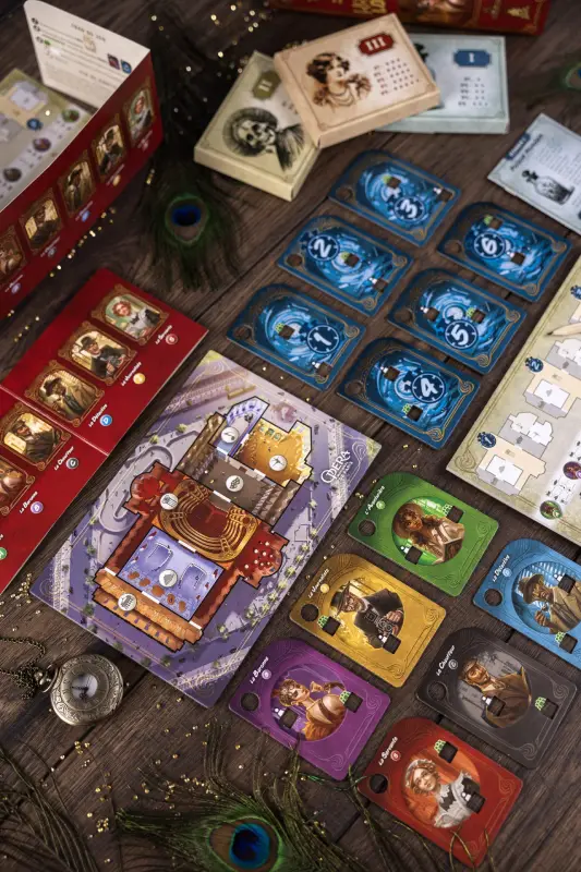 Plateau de jeu Kronologic Paric 1920