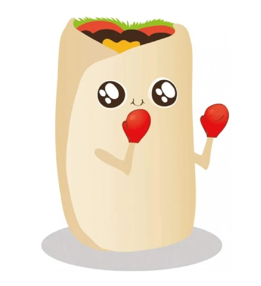 Burrito boxeur