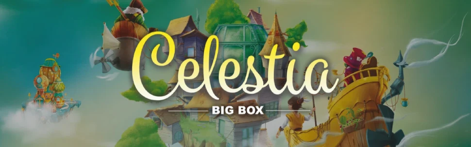 Celestia Big Box édité par Blam !
