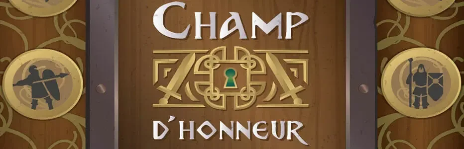 Champ d Honneur le jeu de société stratégie édité par Gigamic