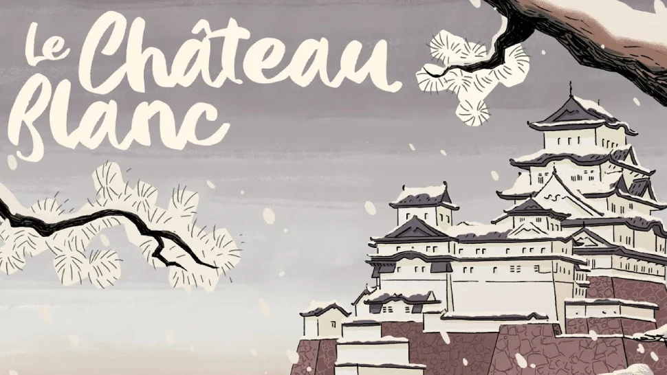 Bannière du jeu de société Château Blanc édité par Iello