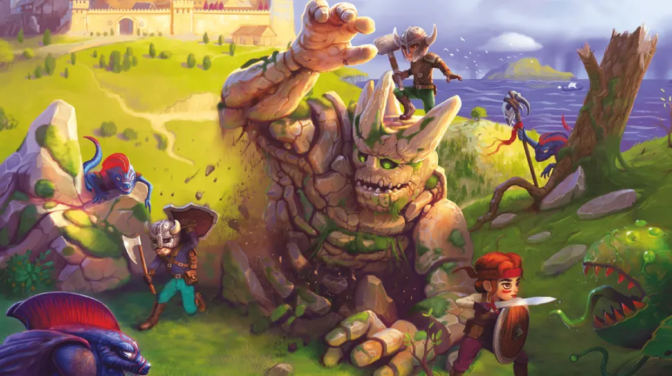 Chronicles of Avel jeu de société