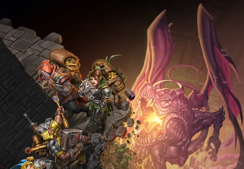 Les aventuriers du deckbuilding