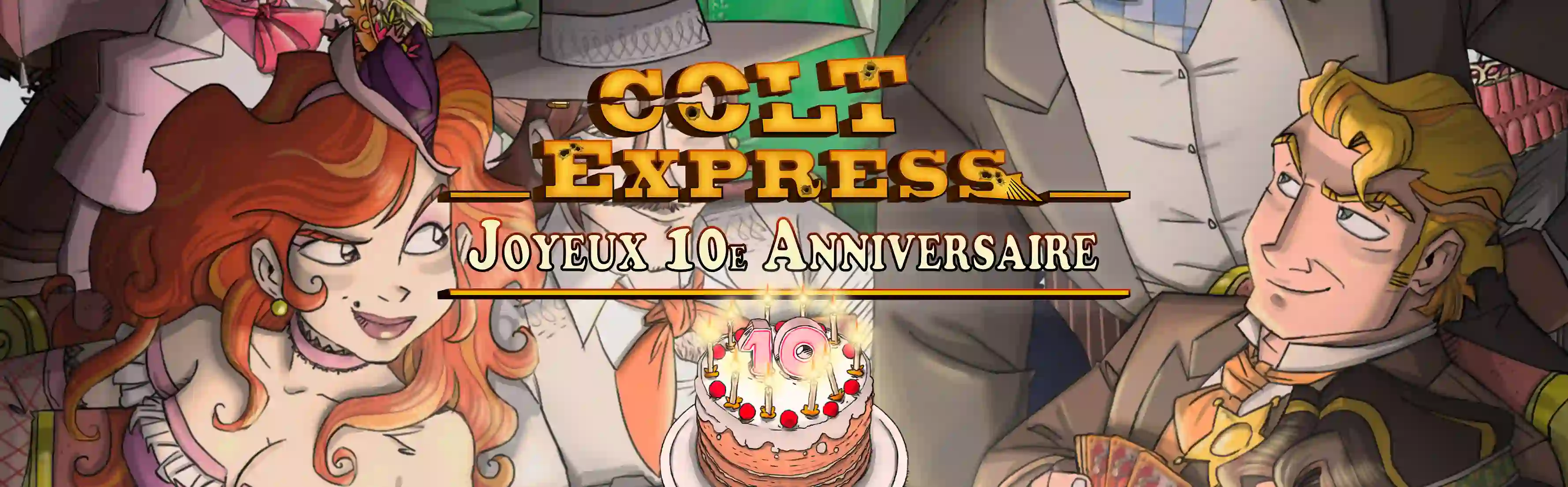 colt express 10th anniversary