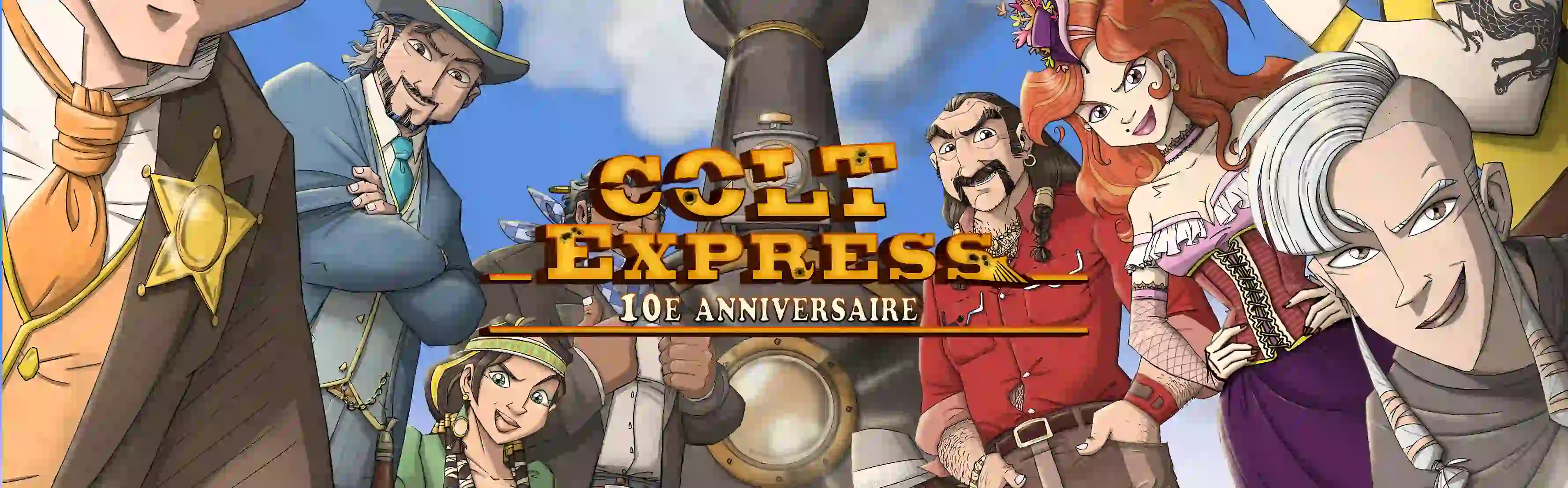 colt express edition anniversaire