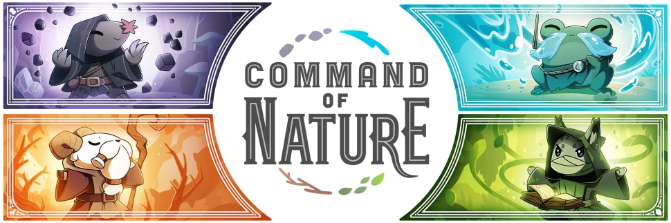 Bannière du jeu Command of Nature