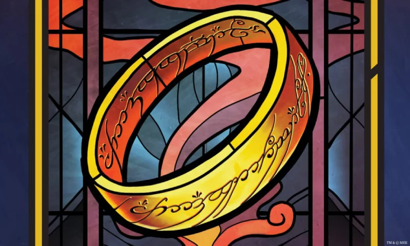 La Communauté de l'Anneau - Le Jeu de Plis Coopératif