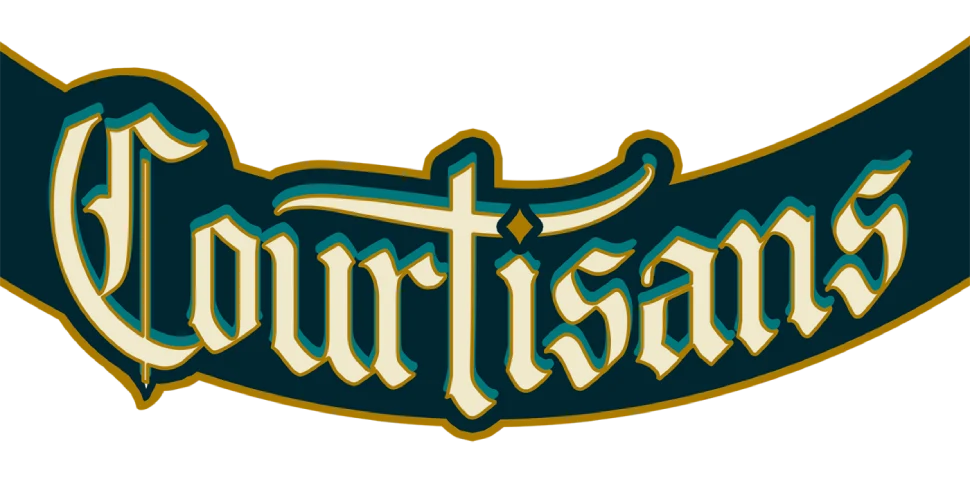 Courtisans jeu de société édité par Catch Up Games