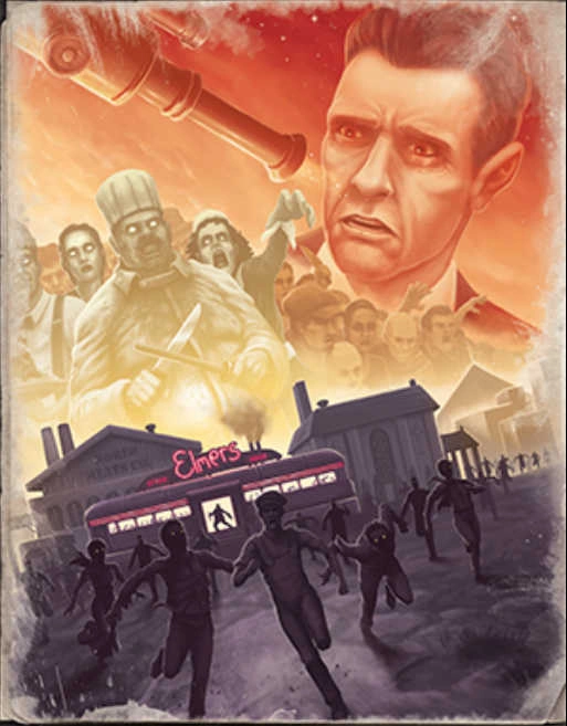 Horreurs Indicibles édité par Edge pour le jeu de rôle l'Appel de Cthulhu