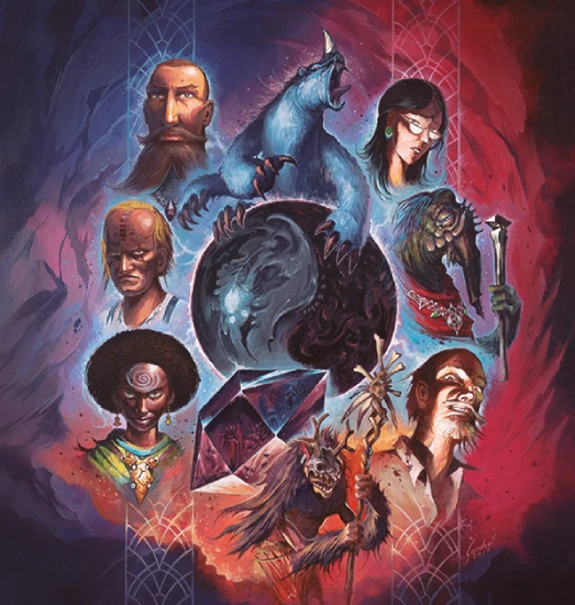 Flambeau des profondeurs