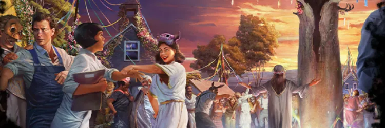 Fête sur l'île d'Hemlock