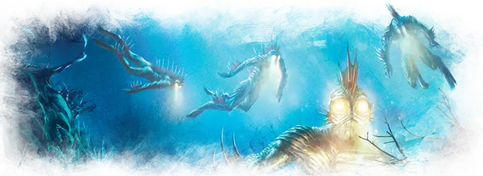 Les profonds créatures