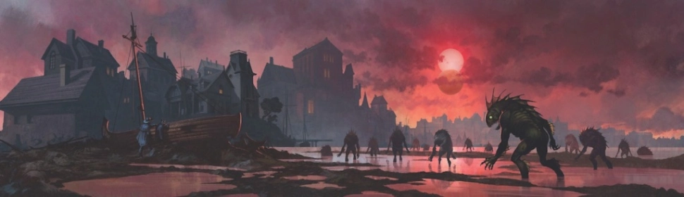 Conspiration d'Innsmouth