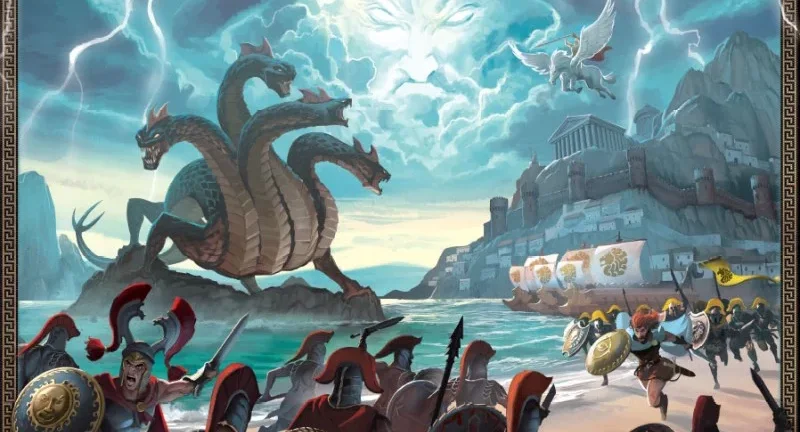 Cyclades jeu de société édité par Studio H