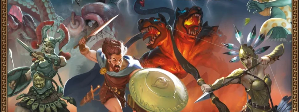 Cyclades Add-On Créatures & Héros