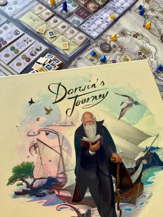 Jeu Darwin's Journey