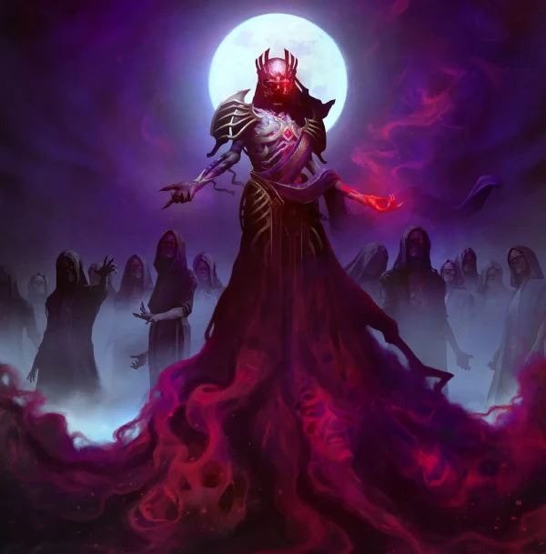 Vecna, personnage de Dungeons & Dragons