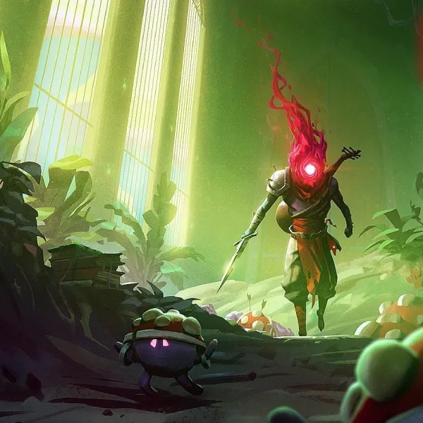 Personnage du jeu Dead Cells