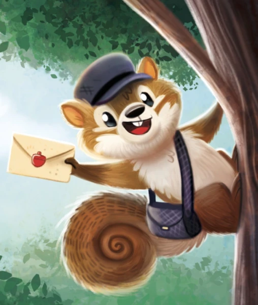 Personnage du jeu de société pour enfant Détective Charlie édité par Loki