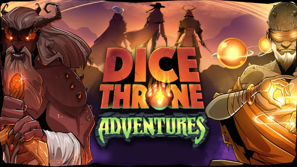 Dice Throne Adventures édité par Lucky Duck Games