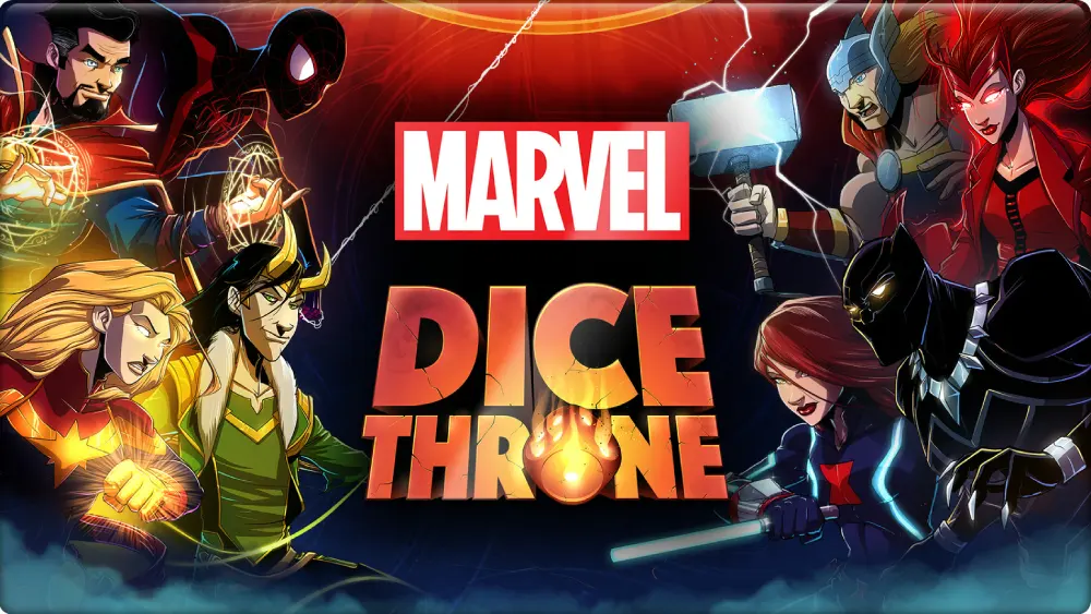 Dice Throne Marvel