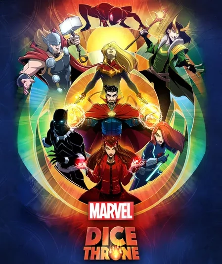 Dice Throne Marvel