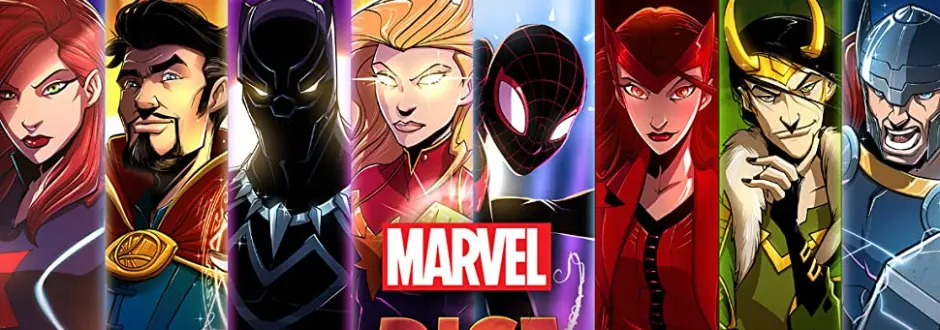 Dice Throne Marvel