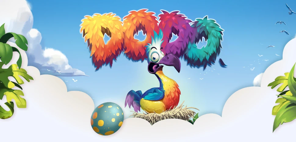Dodo jeu pour enfant édité par Loki