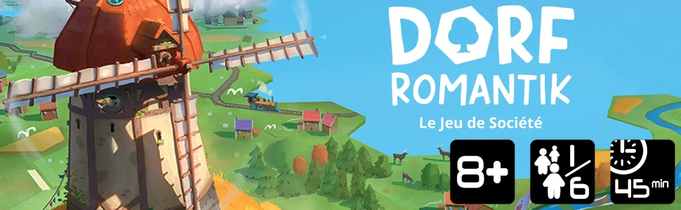 Darfromantik Le Jeu de Société édité par Gigamic