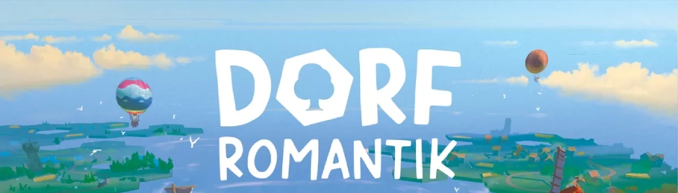 Dorfromantik Le Duel jeu de société édité par Gigamic