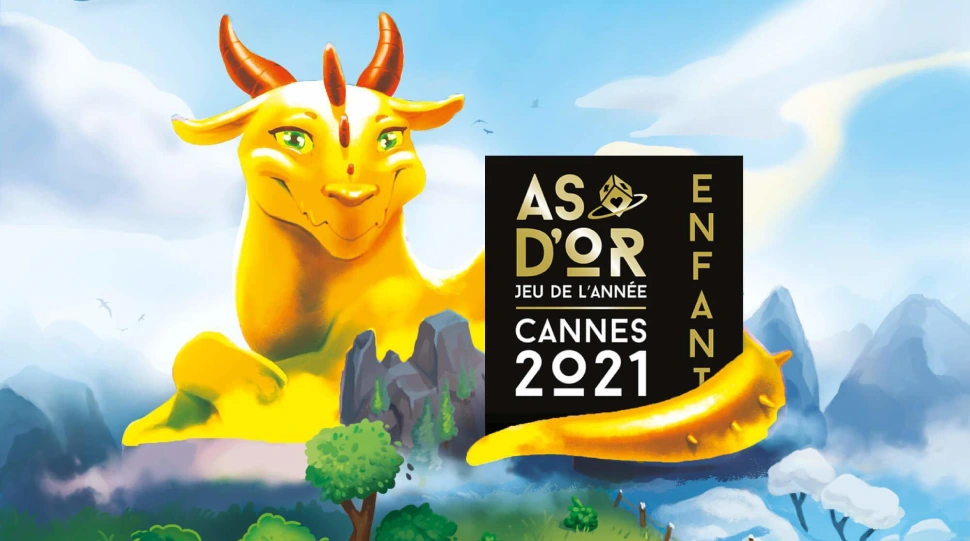 Dragomino élu As d'Or Enfant 2021
