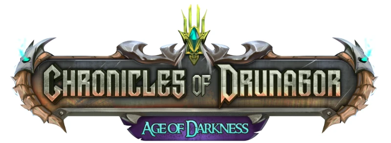 Les Chroniques de Drunagor bannière