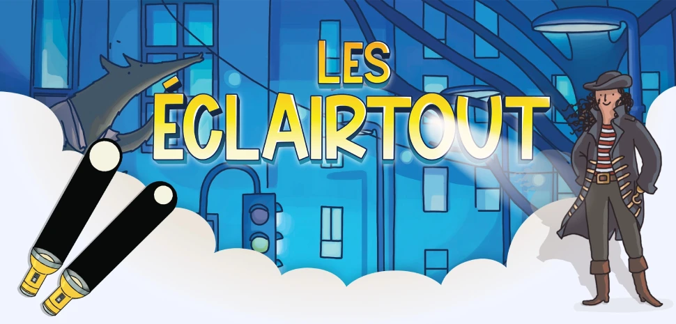 Les Eclairtout édité par Loki