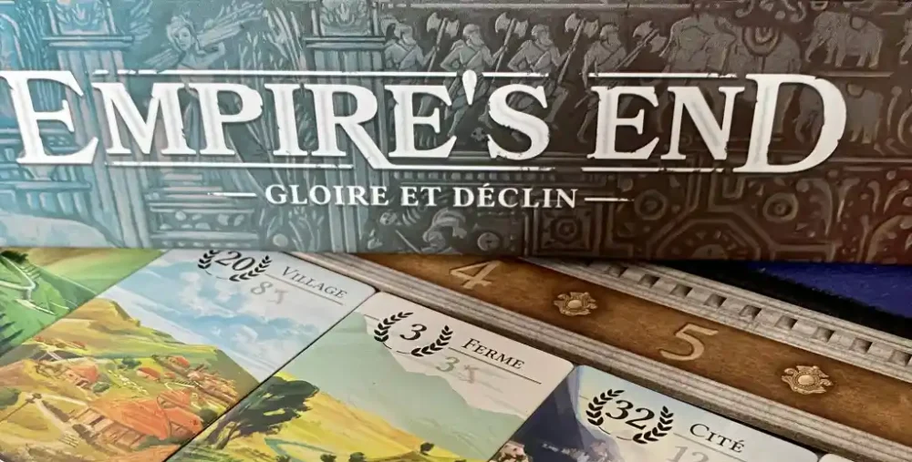 Empire's End