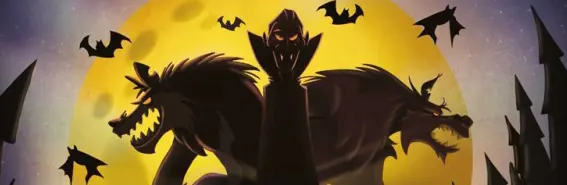 Vampire et 2 loup-garous