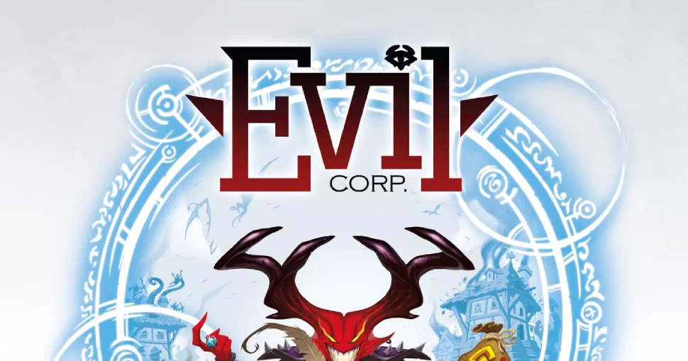 Evil Corp. jeu de société édité La Boîte de Jeu