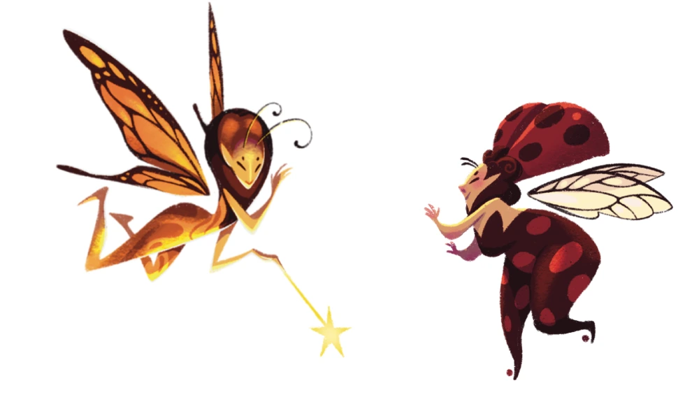 Fées du jeu Fairy Ring édité par Repos Production