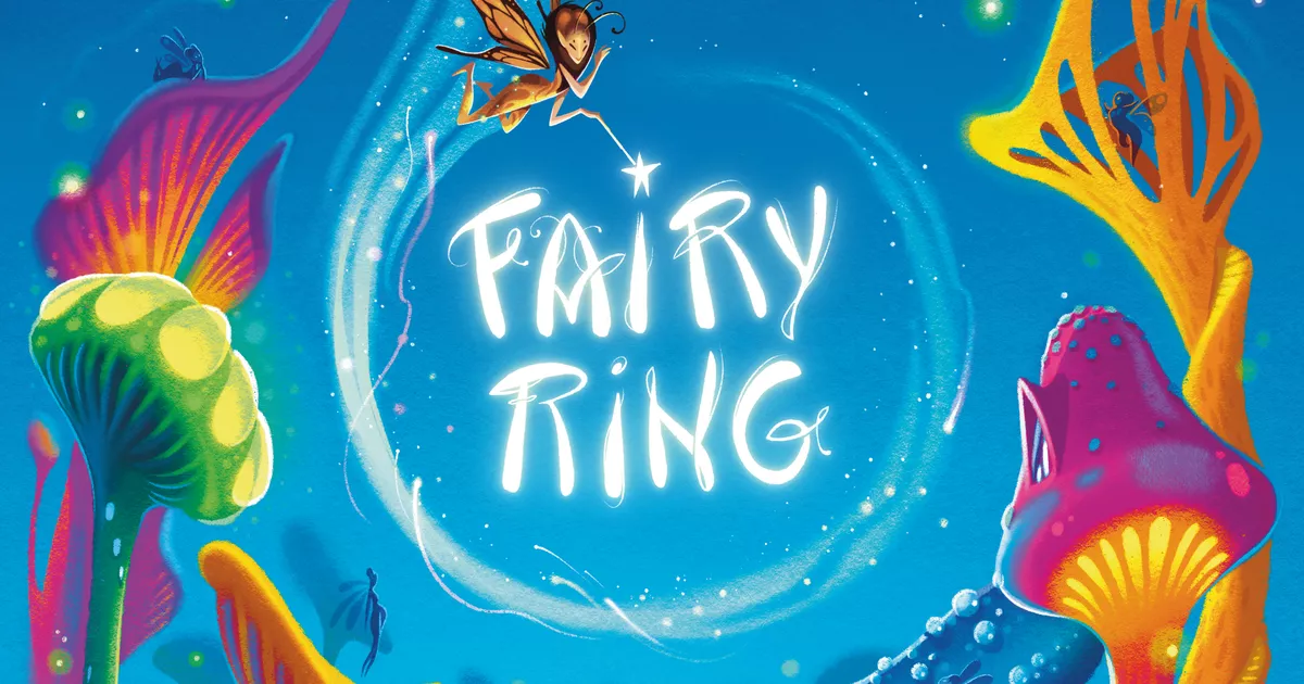 Bannière du jeu de société Fairy Ring édité par Repos Production