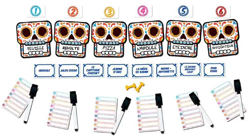 Fiesta de los muertos