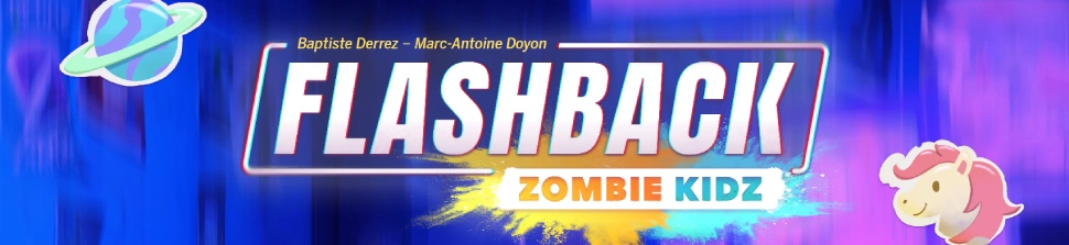 Flashback Zombie Kidz édité par Scorpion Masqué