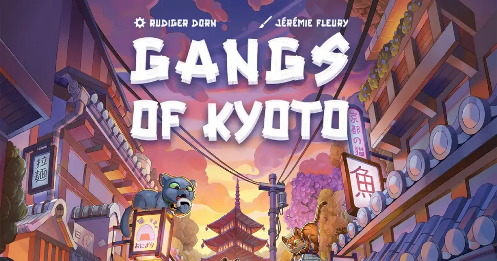 Gangs of Kyoto édité par Matagot