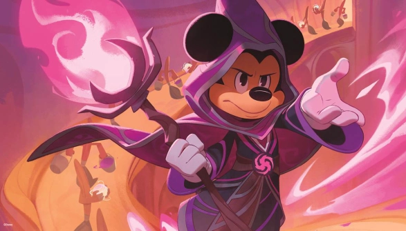 Mickey sorcier