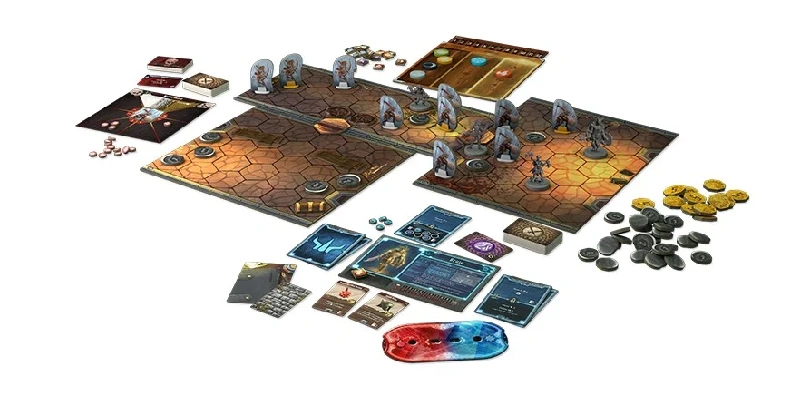 Gloomhaven matériel