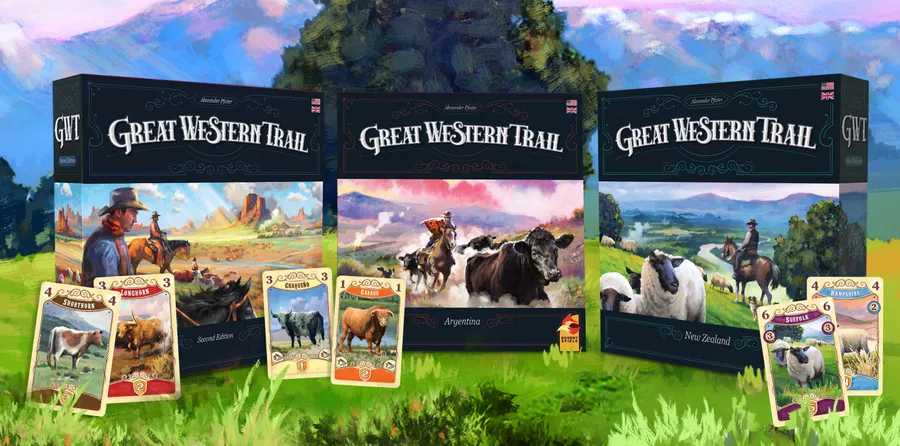 La trilogie de Great Western Trail
