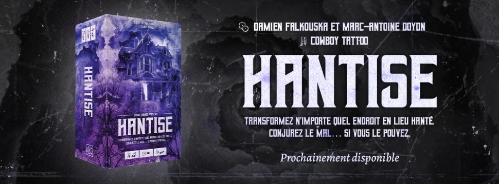 Hantise édité par Grrre Games