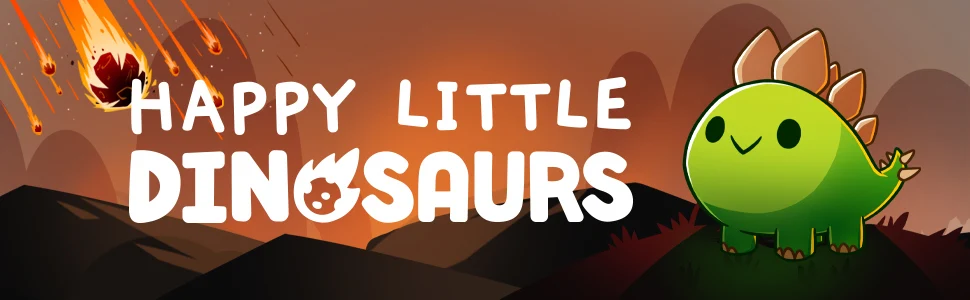 Happy Little Dinosaurs